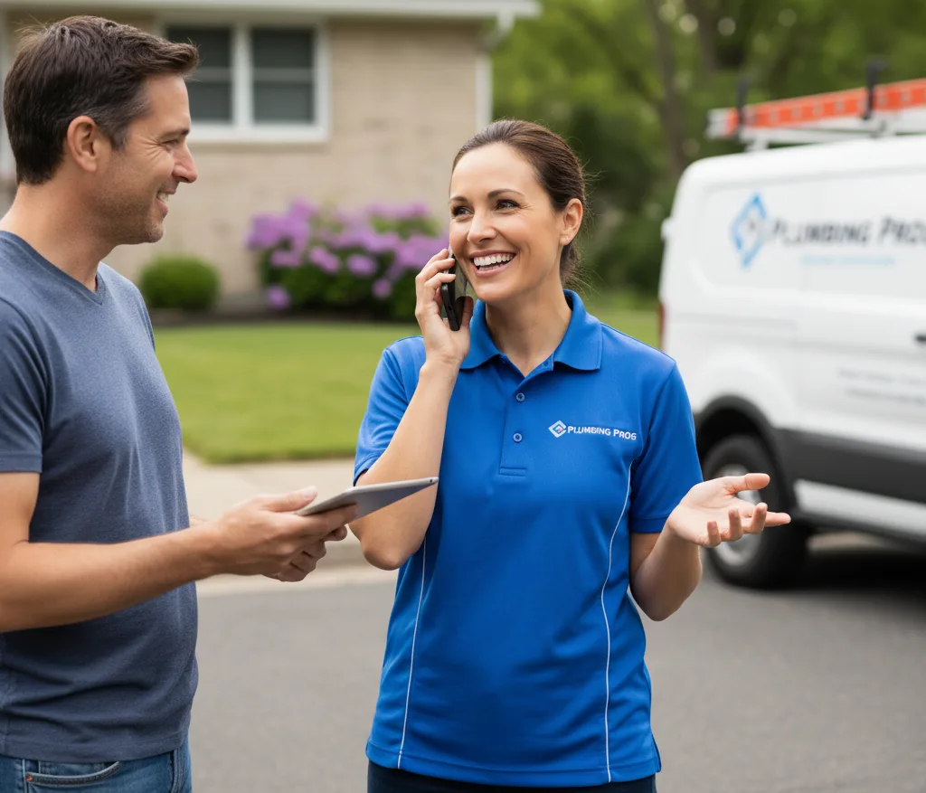 Grant Plumbing customer support in Somers